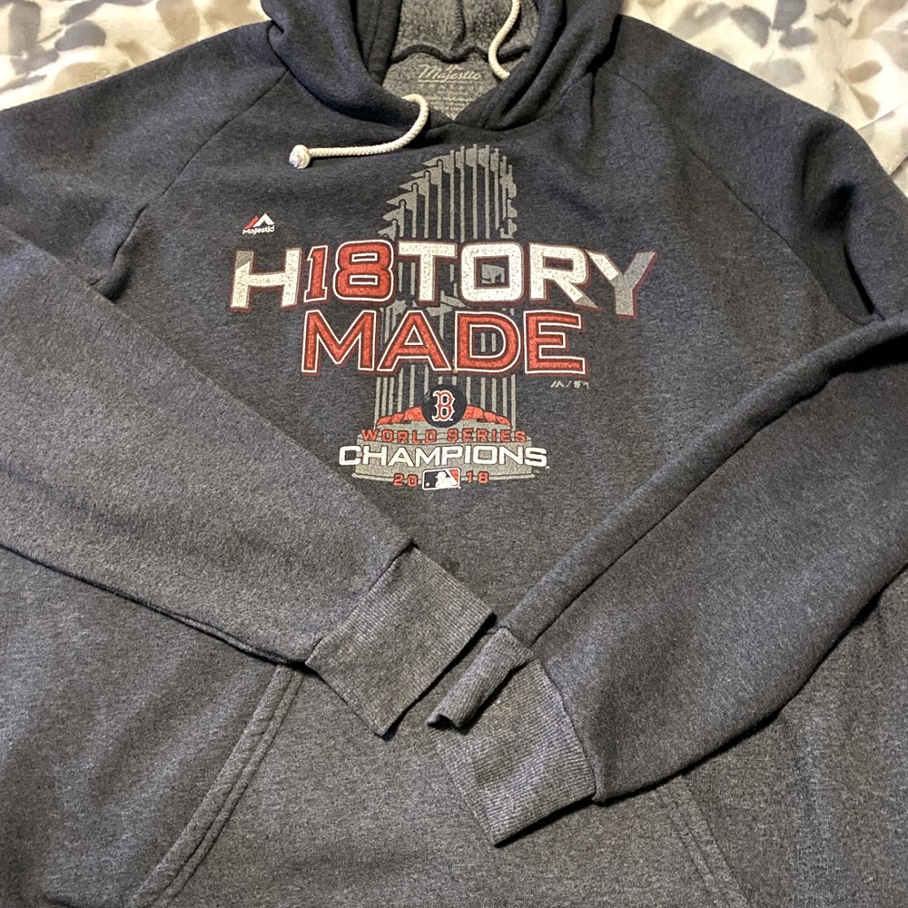 Red Sox hoodie by majestic